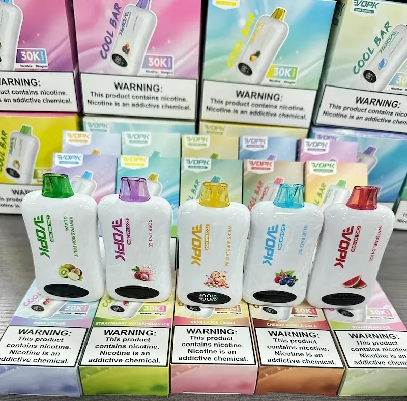 VOPK Cool Bar 30K Puffs – Retail (from 3 pcs)