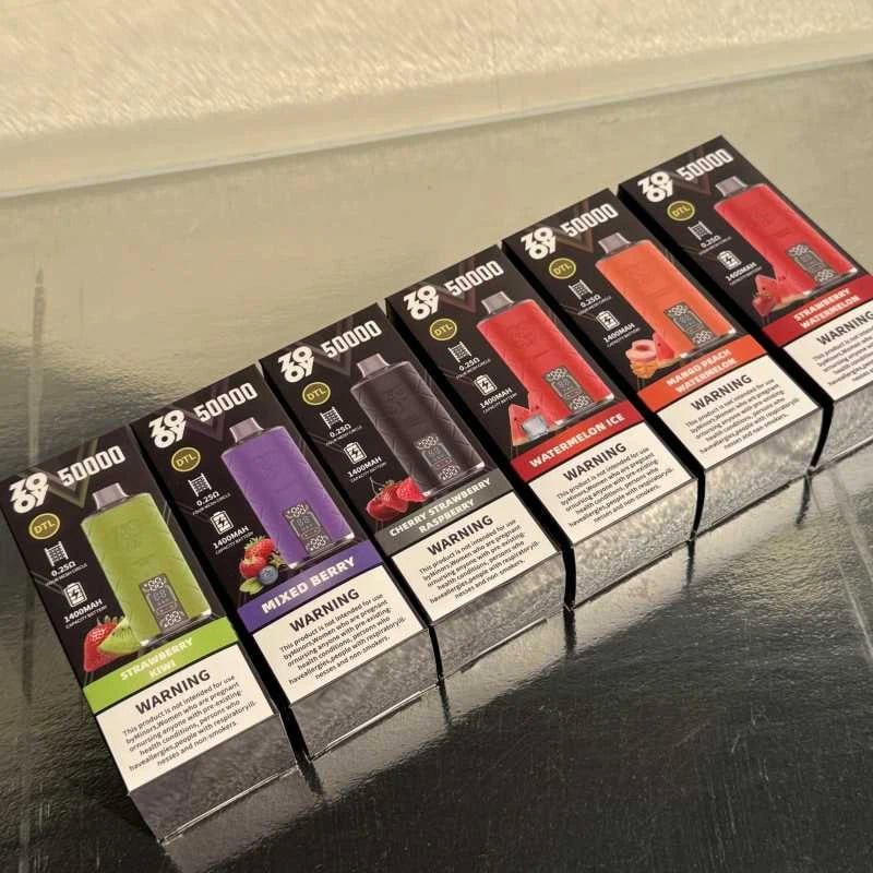 Zooy Shisha 50000 – Big Cloud DTL Wholesale Vape 50000 Puffs - Image 4