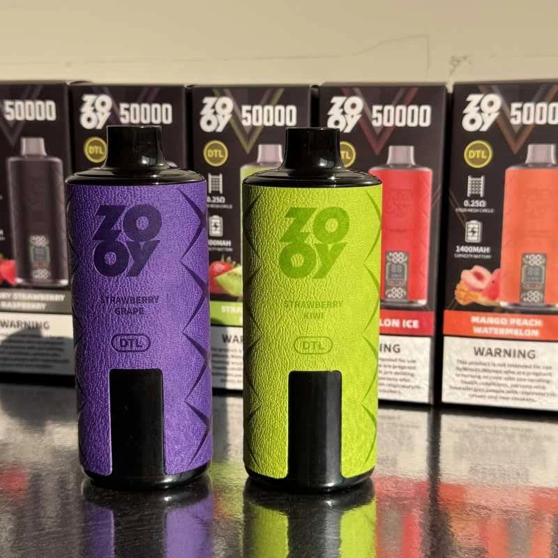 Zooy Shisha 50000 – Big Cloud DTL Wholesale Vape 50000 Puffs - Image 2