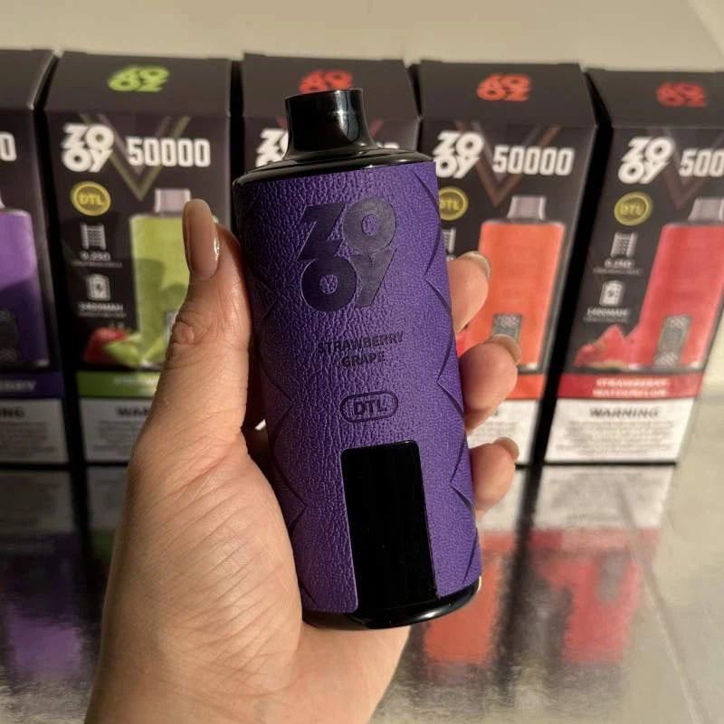 Zooy Shisha 50000 – Big Cloud DTL Wholesale Vape 50000 Puffs - Image 3