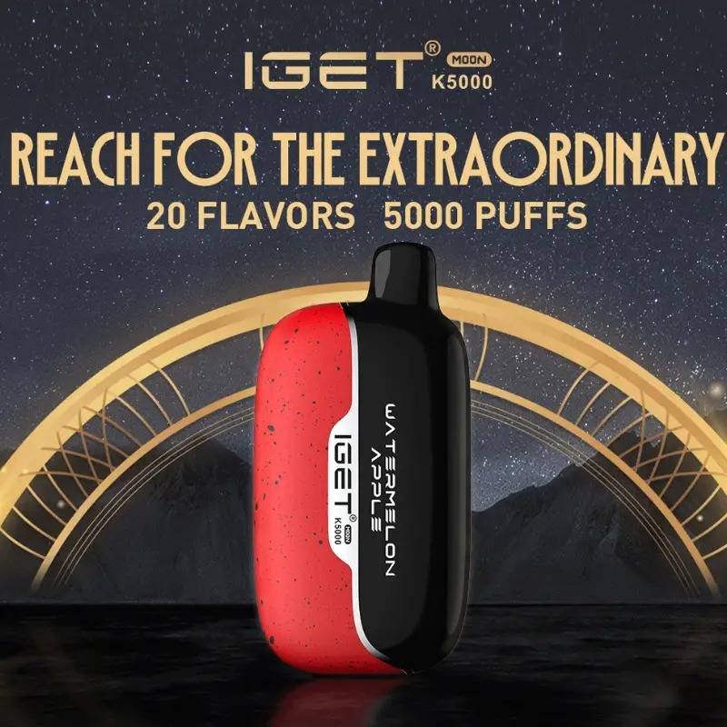 IGET Moon K5000 – Australia Warehouse Wholesale Vape 5000 Puffs - Image 2