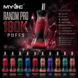 myde randm pro 180k powerful high puff 180k wholesale bulk buy myde randm pro 180k powerful high puff 180k wholesale bulk buy