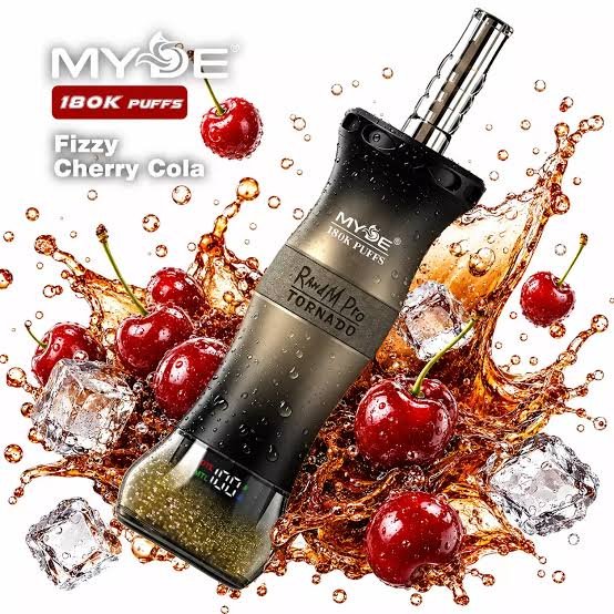 MYDE Randm Pro 180K 180000 puff dual mesh vape