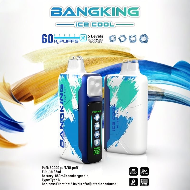 Bang King Ice Cool 60000 – Retail (from 3 pcs) - Image 4