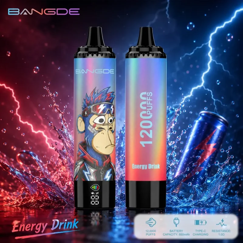 Bang DE 120K Puffs – Retail (from 3 pcs)