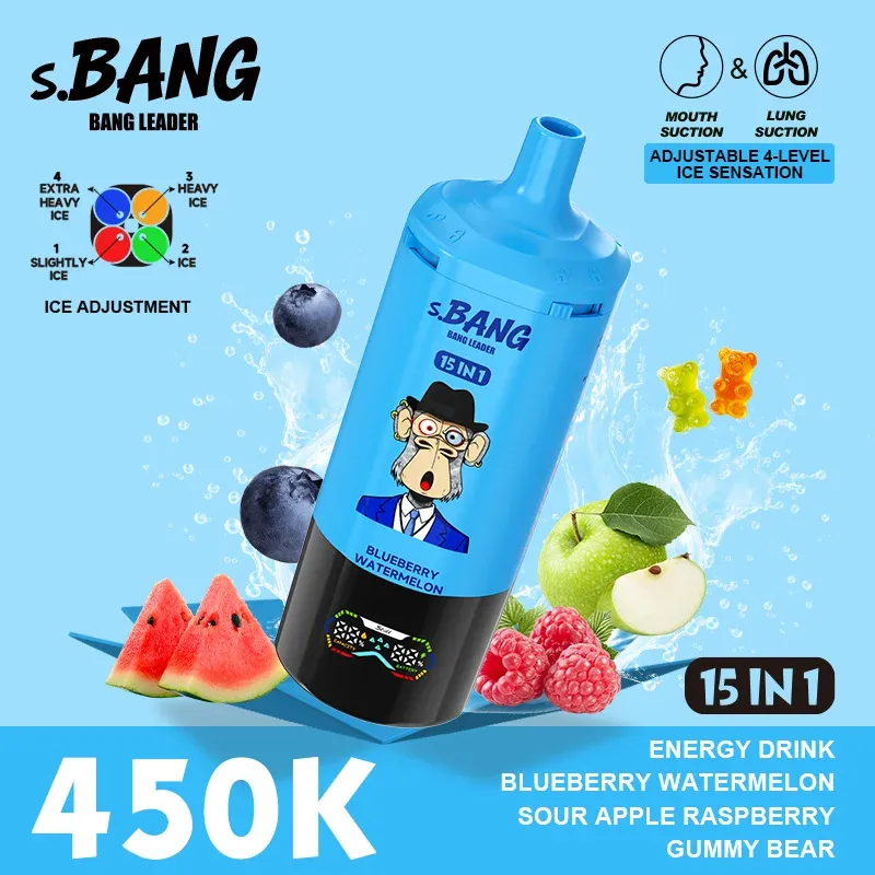 Bang Leader 450K Puffs 15-in-1 – Retail (from 3 pcs) - Image 4