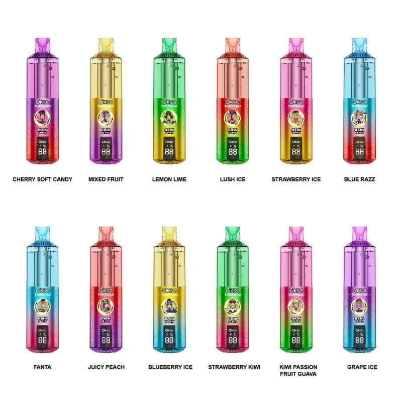 OKSO Tornado 100K Puffs – Retail (from 3 pcs)