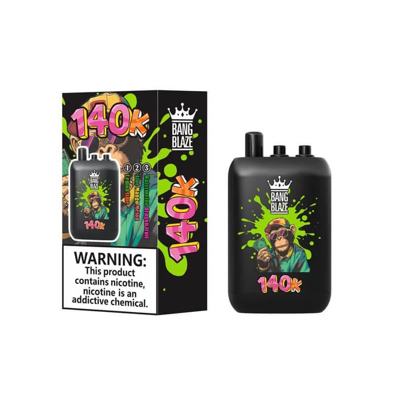 Bang Blaze 140K – Triple Tank Wholesale Vape 140000 Puffs - Image 4