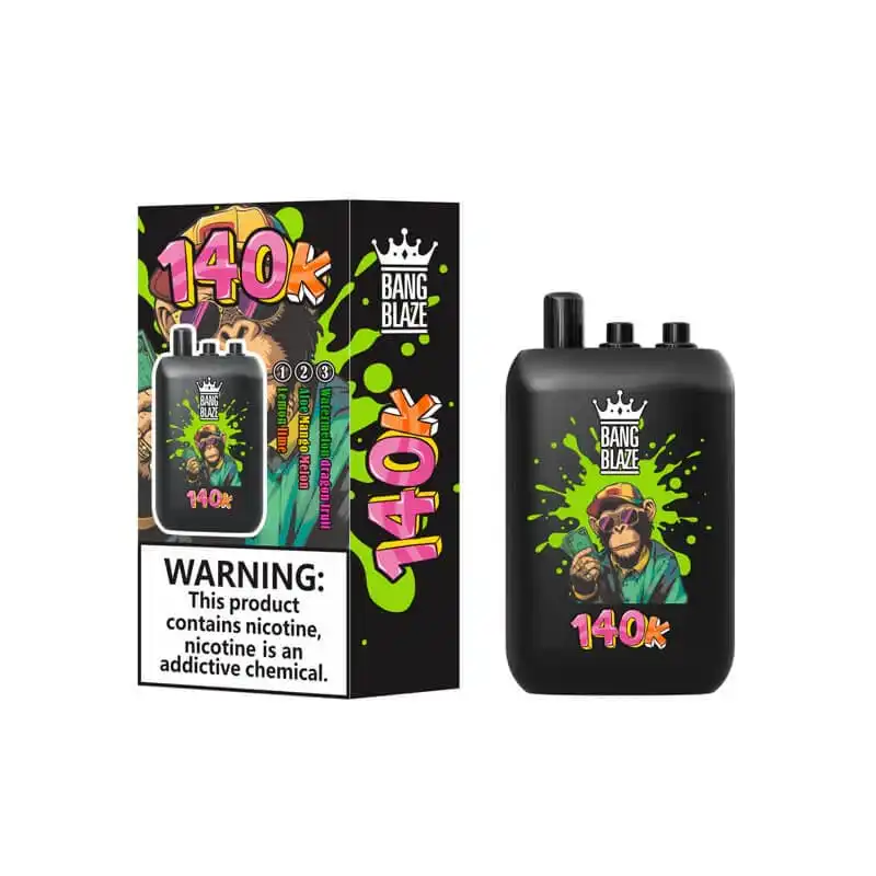 Bang Blaze 140K Puffs – Retail (from 3 pcs)