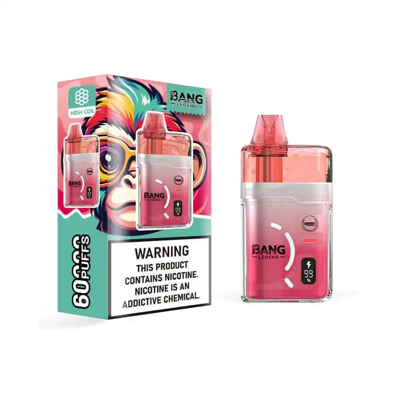 Bang Legend Geek 60K – Dual Mesh Wholesale Vape 60000 Puffs