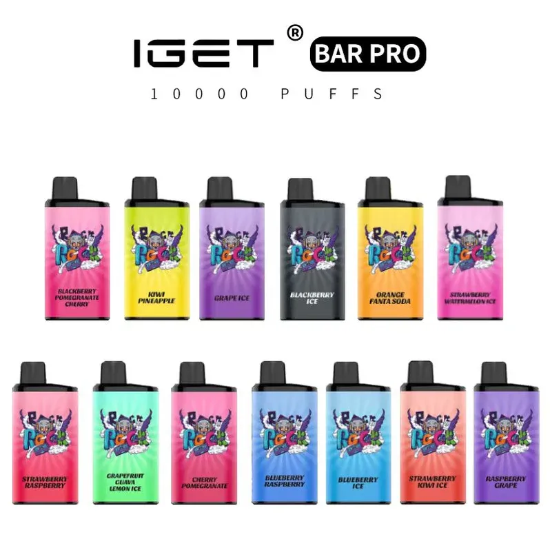IGET Bar Pro 10000 – Australia Warehouse Wholesale Vape 10000 Puffs