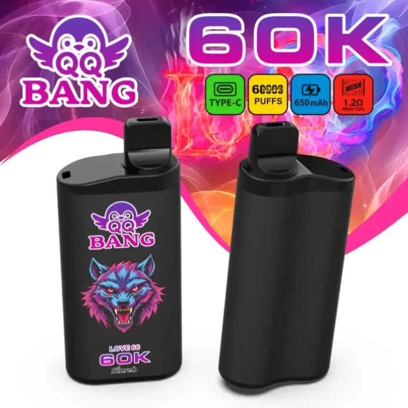 QQ Bang 60K puffs rechargeable disposable vape for wholesale
