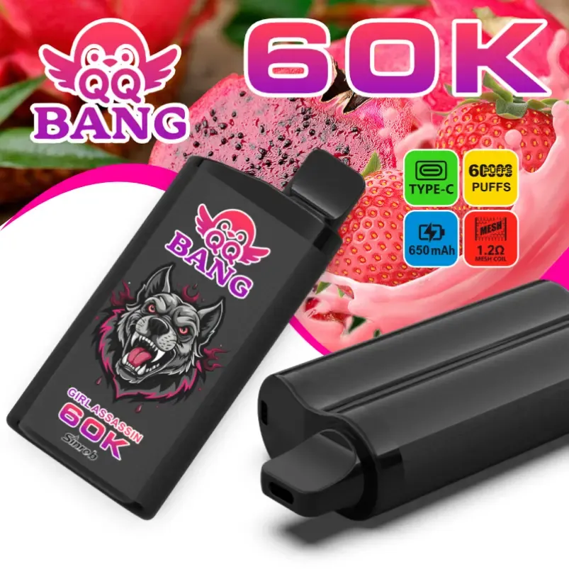 QQ Bang 60K Puffs – Retail (from 3 pcs) - Image 3