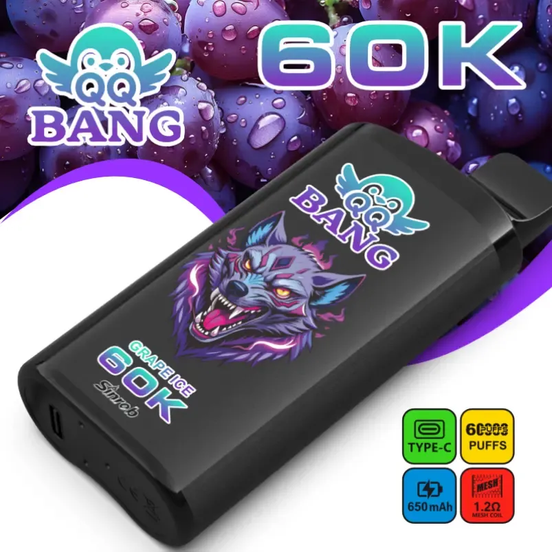 QQ Bang 60K Puffs – Retail (from 3 pcs)