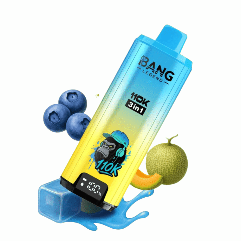 Bang Legend 110K – Triple Flavor Wholesale Vape 110000 Puffs
