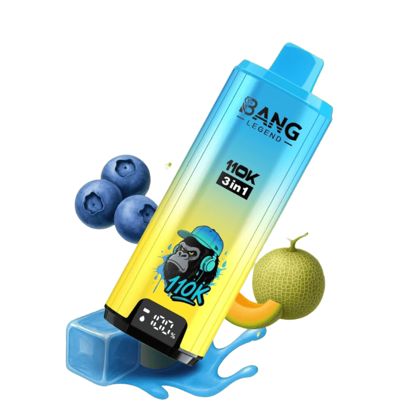 Bang Legend 110K – Triple Flavor Wholesale Vape 110000 Puffs