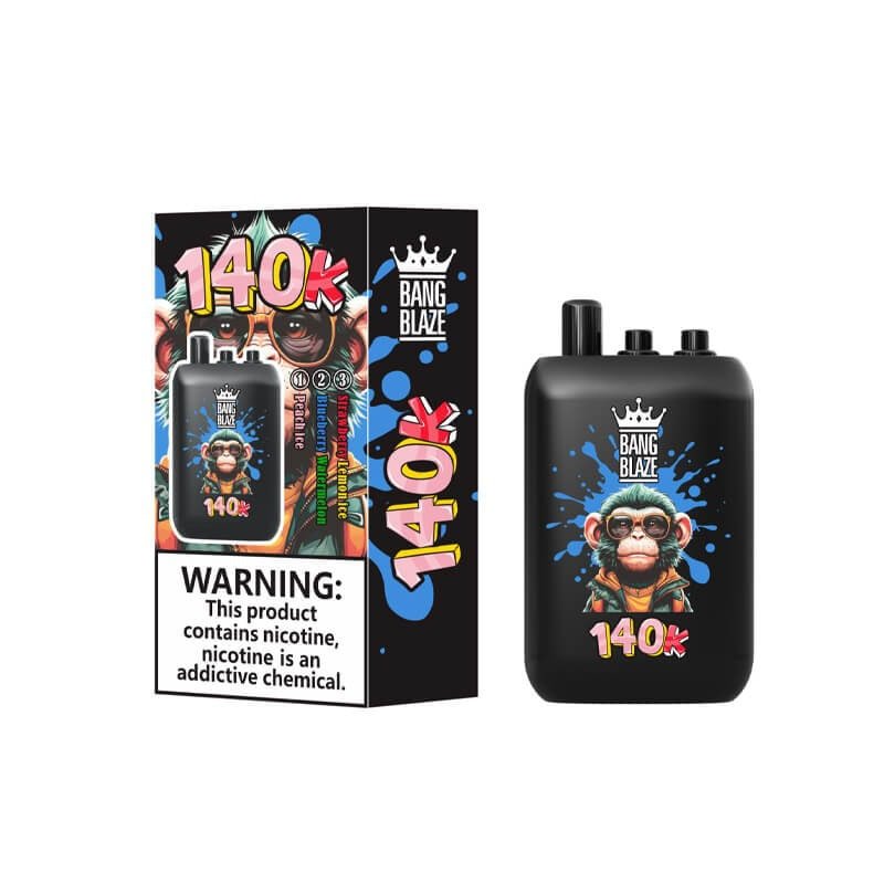 Bang Blaze 140K – Triple Tank Wholesale Vape 140000 Puffs - Image 3