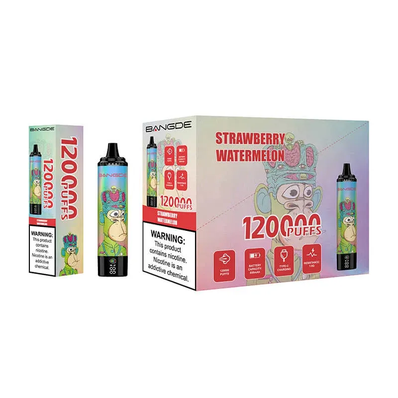 Bang DE 120K Puffs disposable vape wholesale