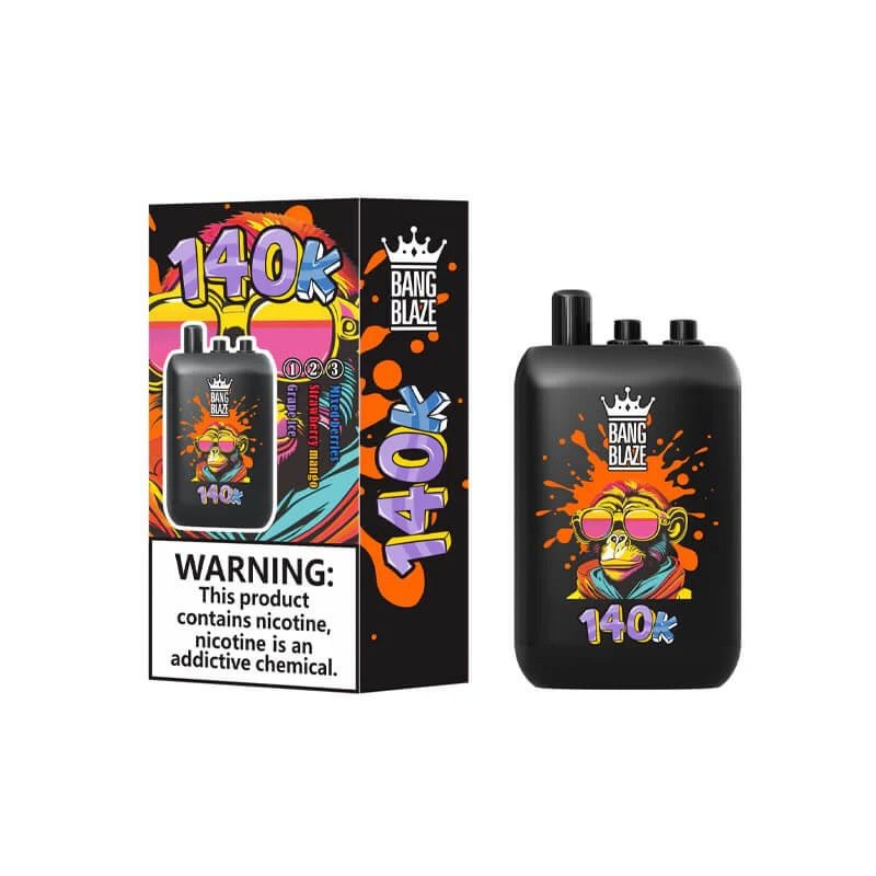 Bang Blaze 140K – Triple Tank Wholesale Vape 140000 Puffs - Image 2