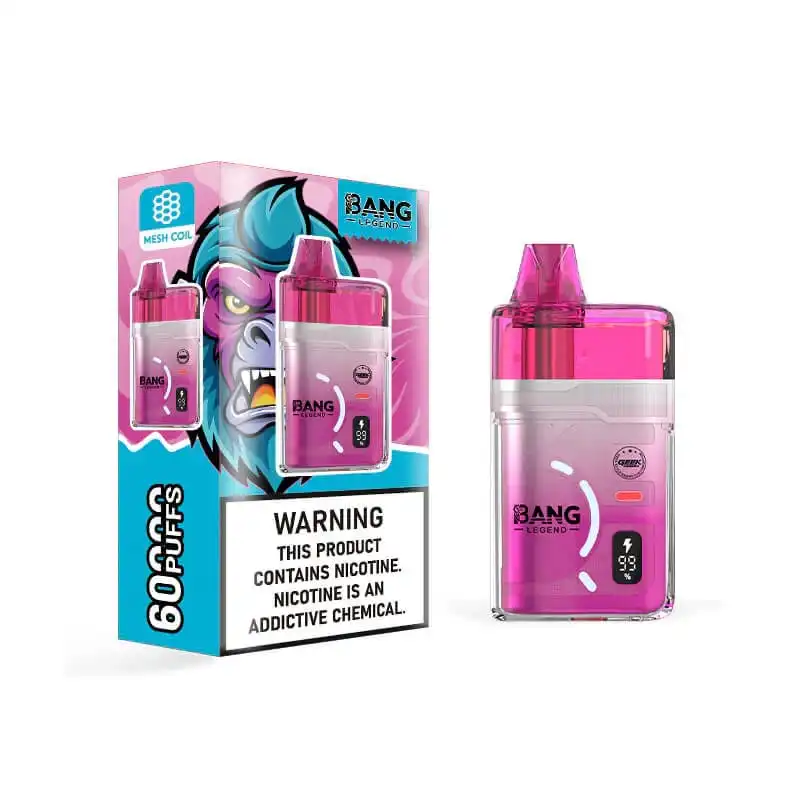 Bang Legend Geek 60K Puffs – Retail (from 3 pcs)