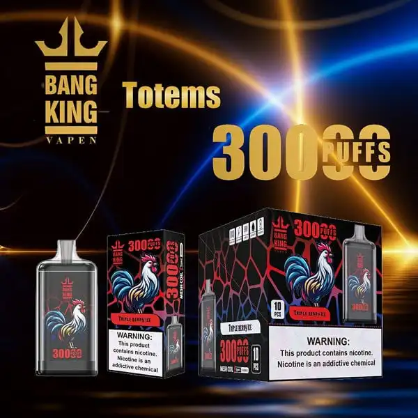 Bang King Crystal 30000 Puffs – Retail (from 3 pcs)