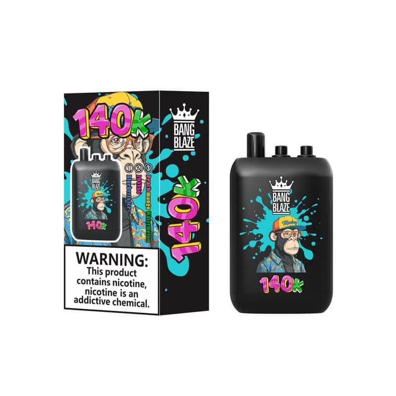 Bang Blaze 140K – Triple Tank Wholesale Vape 140000 Puffs