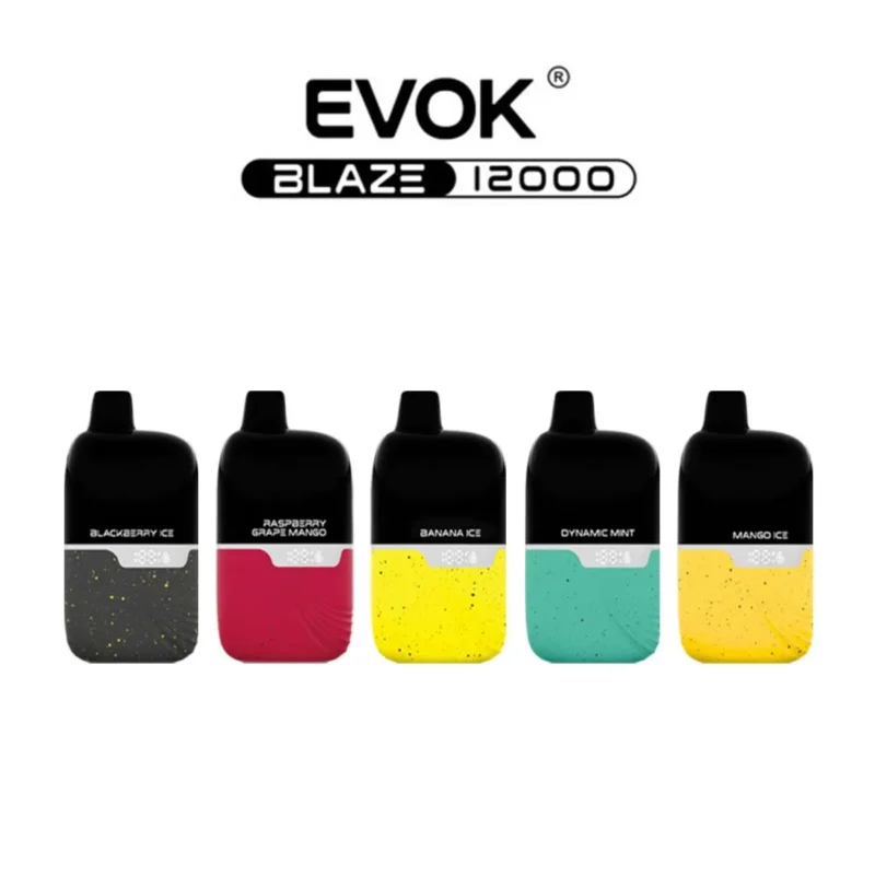 Evok Blaze 12000 – Australia Warehouse Wholesale Vape 12000 Puffs