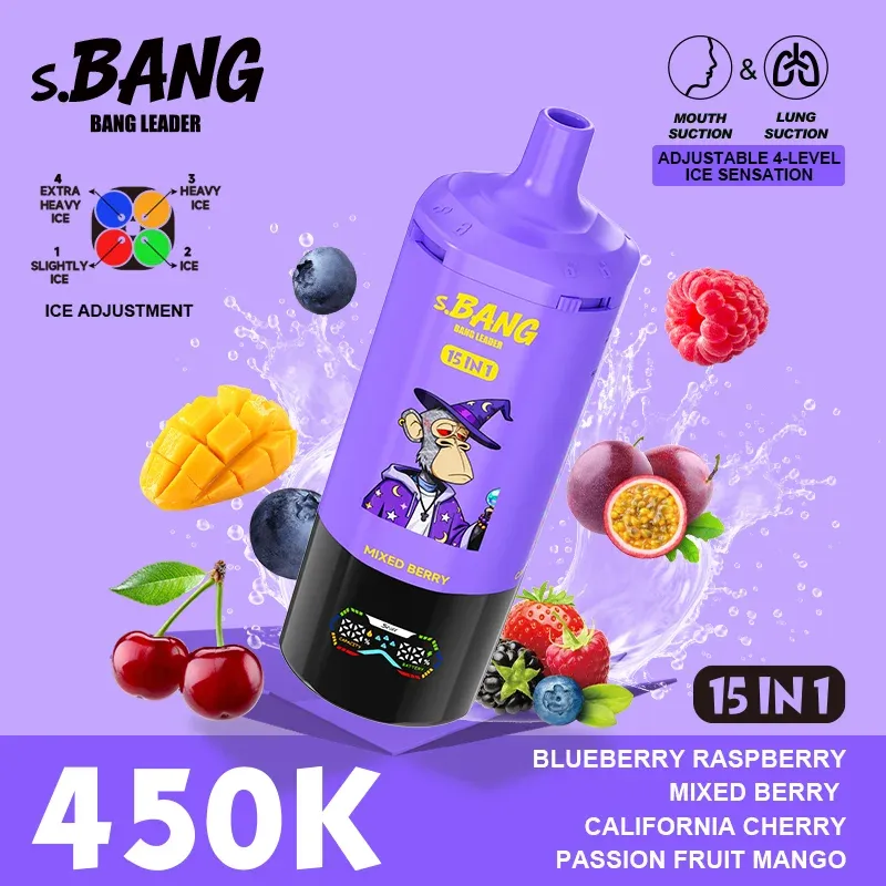 Bang Leader 450K Puffs 15-in-1 – Retail (from 3 pcs) - Image 5