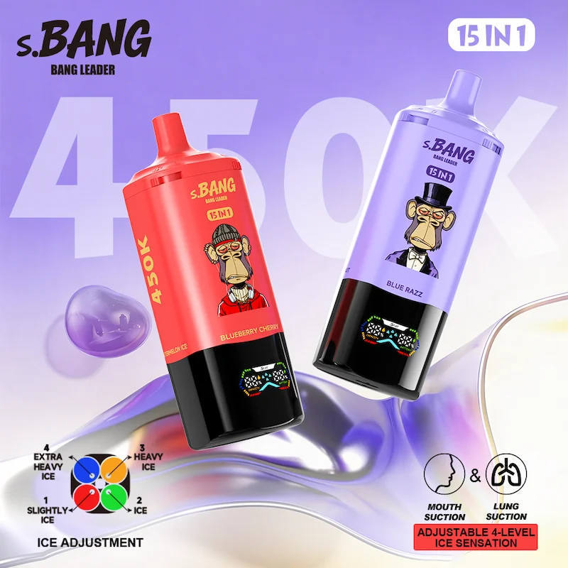 Bang Leader 450K Puffs 15-in-1 – Retail (from 3 pcs) - Image 2