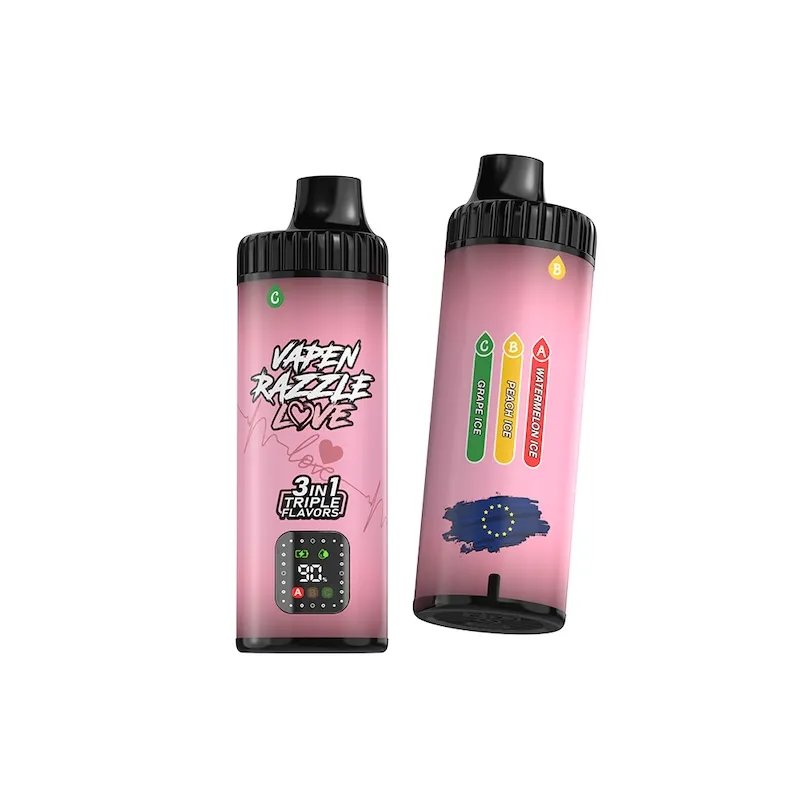 Vapen Razzle 80K – Triple Tank Wholesale Vape 80000 Puffs