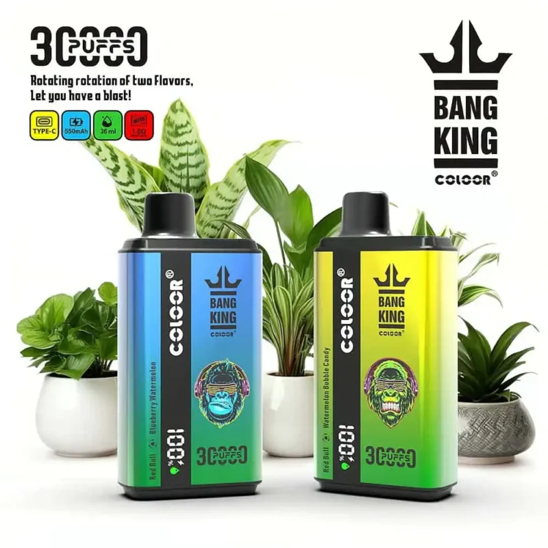 Bang King 30000 Puffs 36ml – Retail (from 3 pcs)