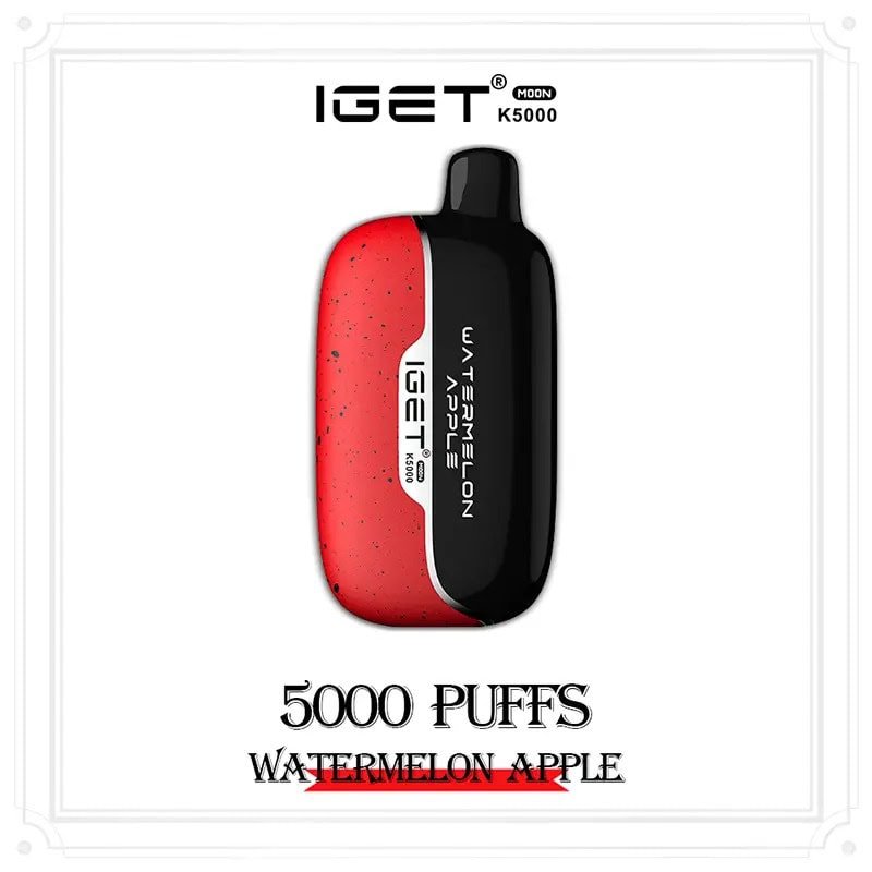 IGET Moon K5000 – Australia Warehouse Wholesale Vape 5000 Puffs