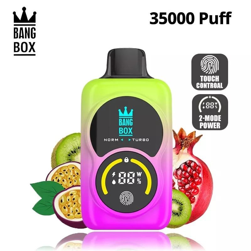 Bang Box 35000 – Touch Dual Mode Wholesale Vape 35000 Puffs - Image 2