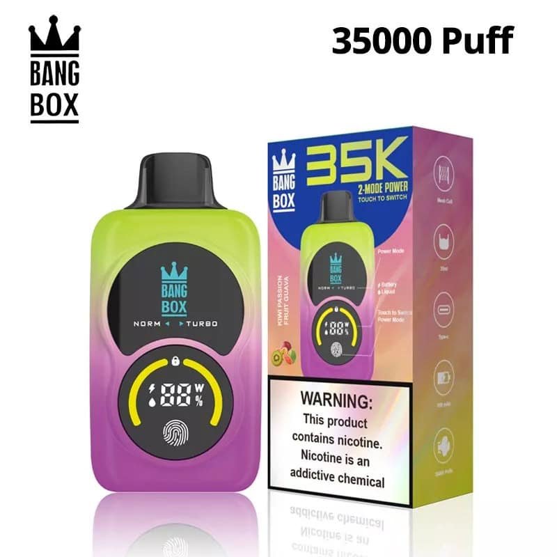 Bang Box 35000 – Touch Dual Mode Wholesale Vape 35000 Puffs - Image 3