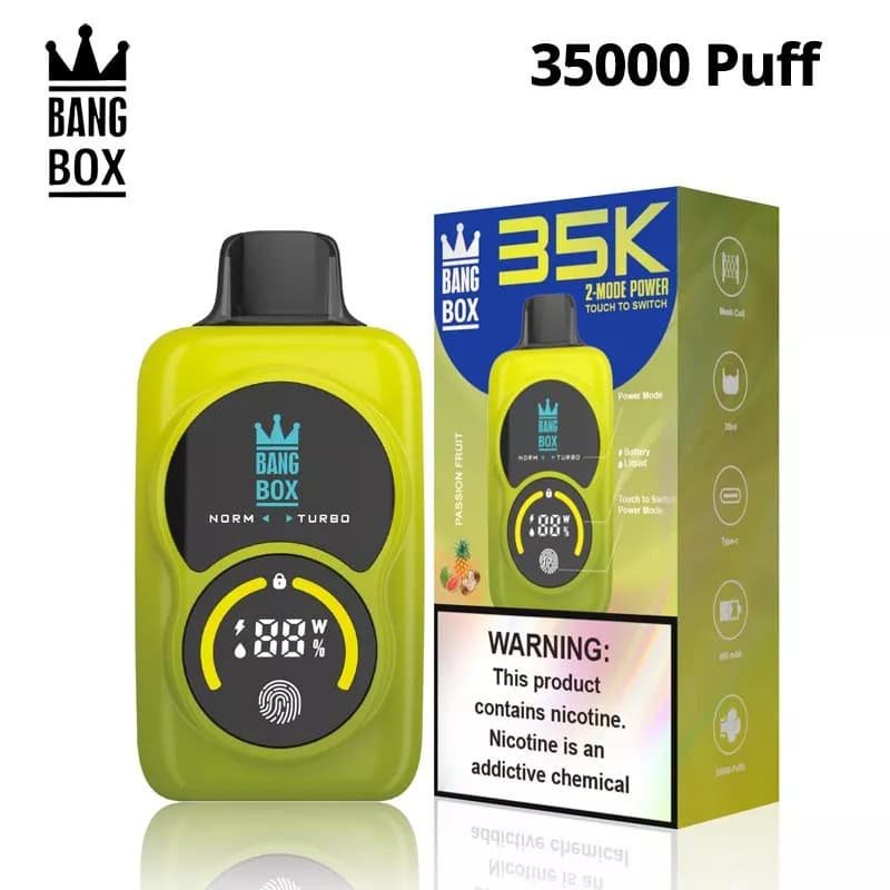 Bang Box 35000 – Touch Dual Mode Wholesale Vape 35000 Puffs - Image 4