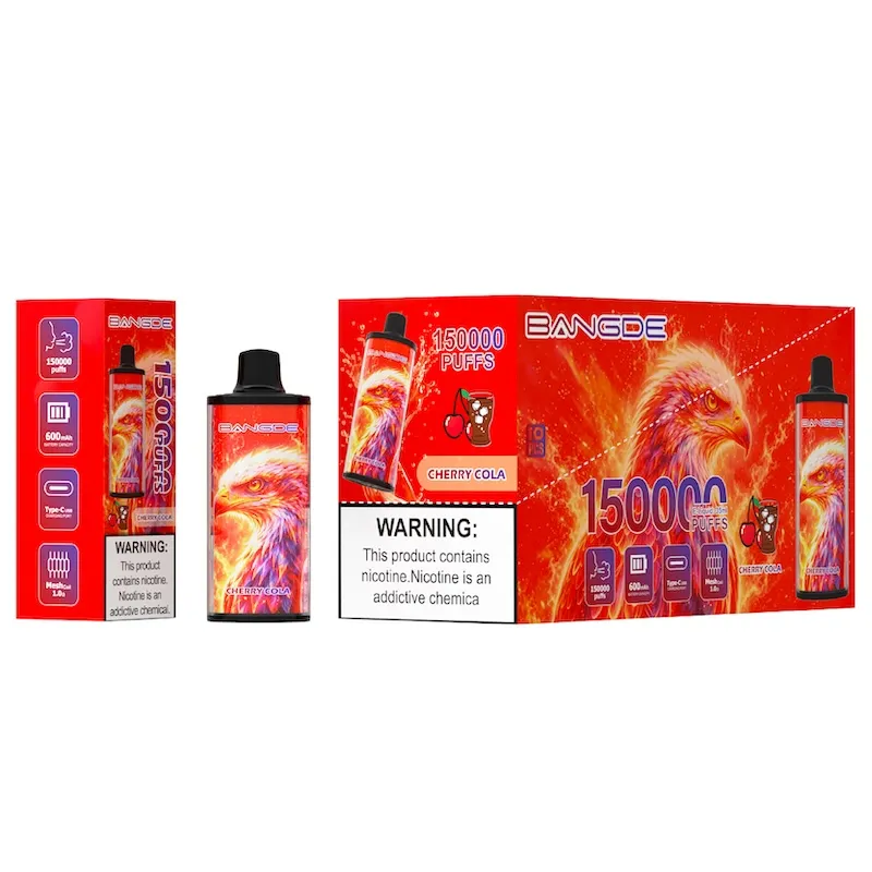 Bang DE 150K disposable vape wholesale, China warehouse