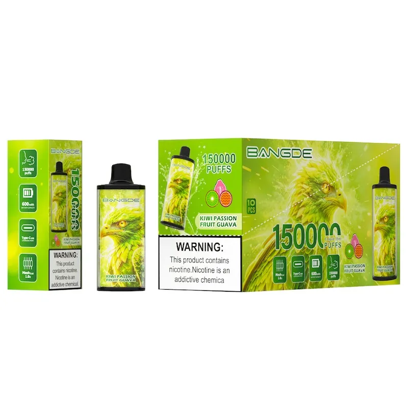 Bang DE 150K – Adjustable Airflow Mesh Wholesale Vape 150000 Puffs - Image 2