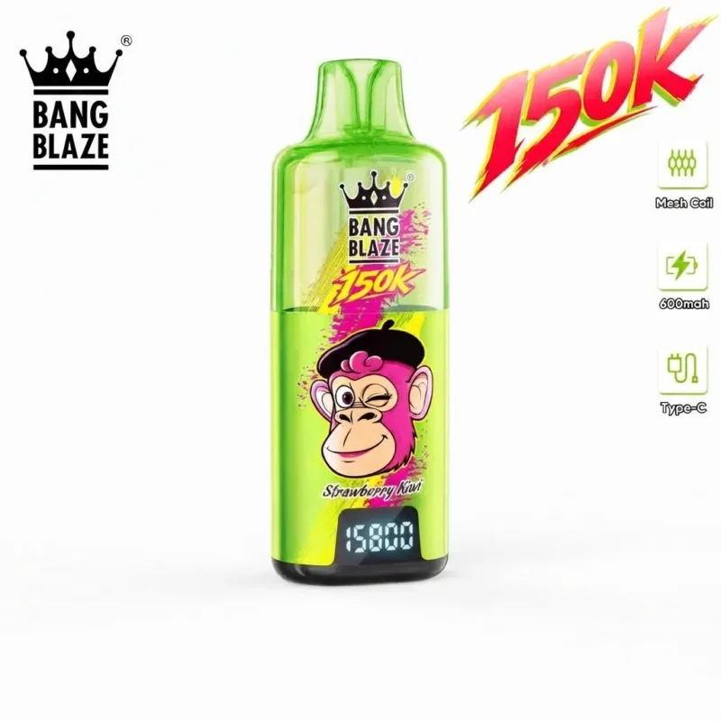 Bang Blaze 150K – Compact Mesh Coil Wholesale Vape 150000 Puffs