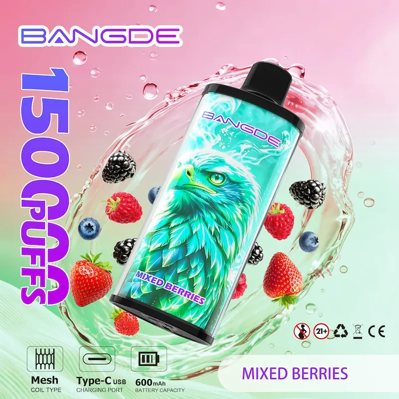 Bang DE 150K – Adjustable Airflow Mesh Wholesale Vape 150000 Puffs - Image 4