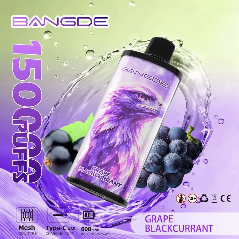 Bang DE 150K – Adjustable Airflow Mesh Wholesale Vape 150000 Puffs - Image 3