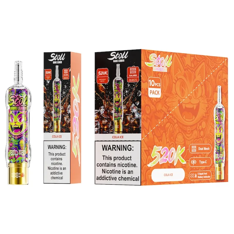Bang Leader 520K – DTL Sub-Ohm Dual Mesh Wholesale Vape 520000 Puffs