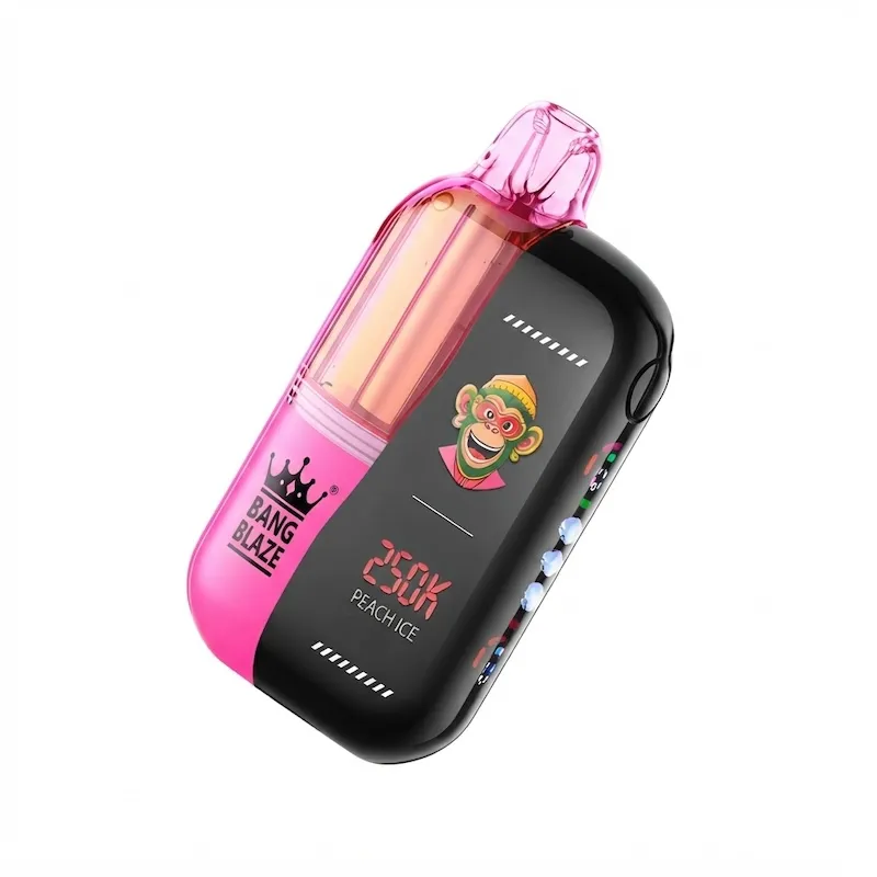 Bang Blaze 250K – Smart Screen Dual Mesh Wholesale Vape 250000 Puffs