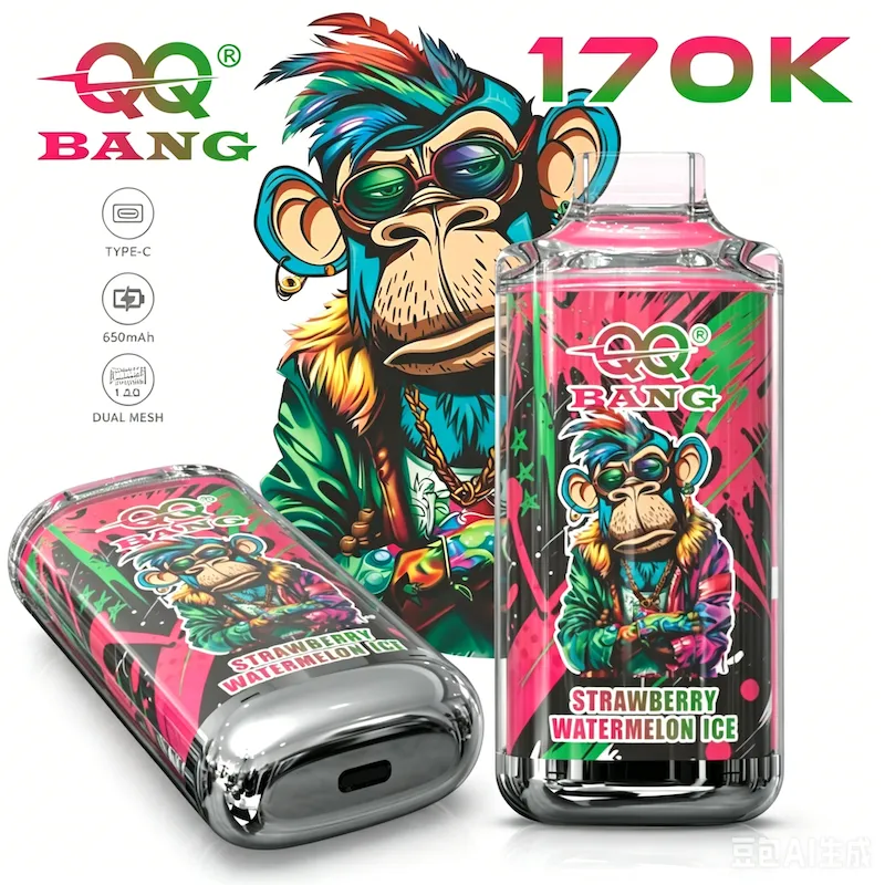 QQ Bang 170K – Rechargeable Mesh Coil Wholesale Vape 170000 Puffs