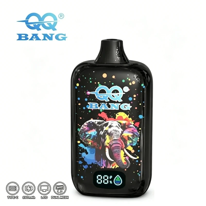 QQ Bang 80K – Smart Display Dual Mesh Wholesale Vape 80000 Puffs