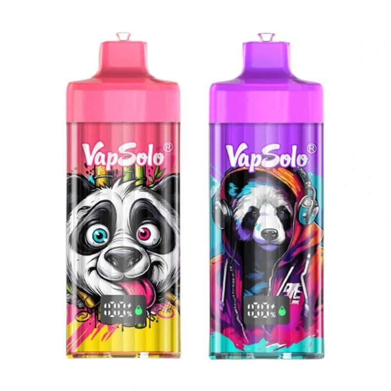 Vapsolo King Pro 40000 – 40ml LCD Wholesale Vape 40000 Puffs EU Warehouse