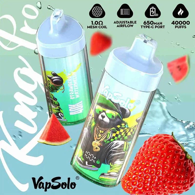 Vapsolo King Pro 40000 – 40ml LCD Wholesale Vape 40000 Puffs EU Warehouse - Image 5