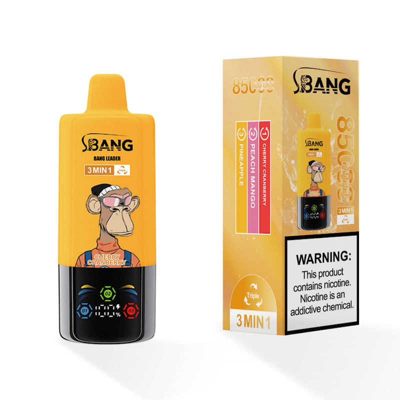 Bang Leader 85K – 3-in-1 Triple Flavor Wholesale Vape 85000 Puffs