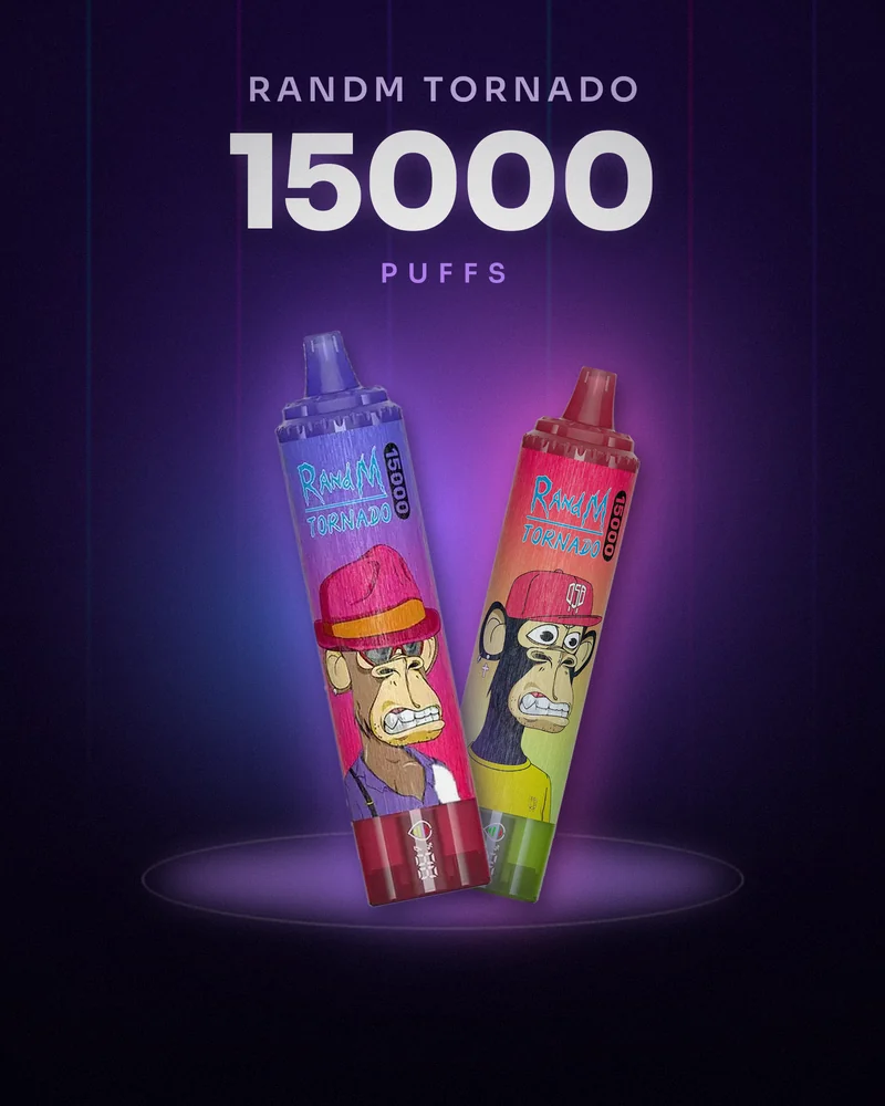RandM Tornado 15000 disposable vapes