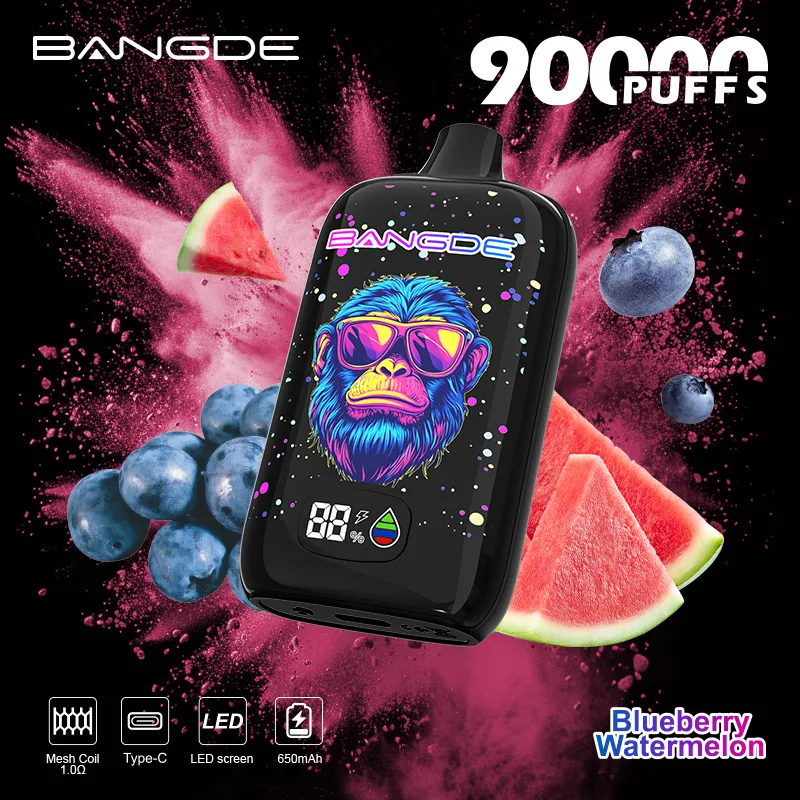 Bang DE 90000 – Smart Display Wholesale Vape 90000 Puffs - Image 4