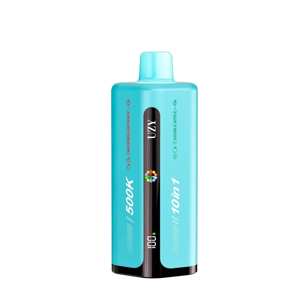 UZY 500K – 10-in-1 Penta Flavor Wholesale Vape 500000 Puffs EU Warehouse - Image 4